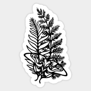 Ellie's black tattoo Sticker